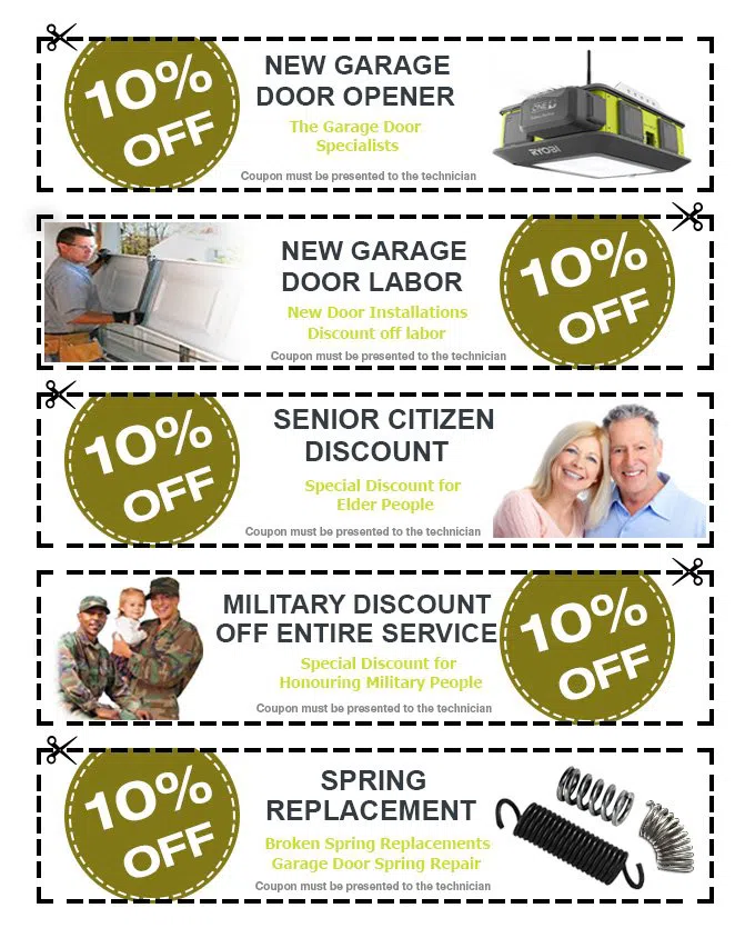 HighTech Garage Doors Avon, MA 508-470-2798 - Coupons