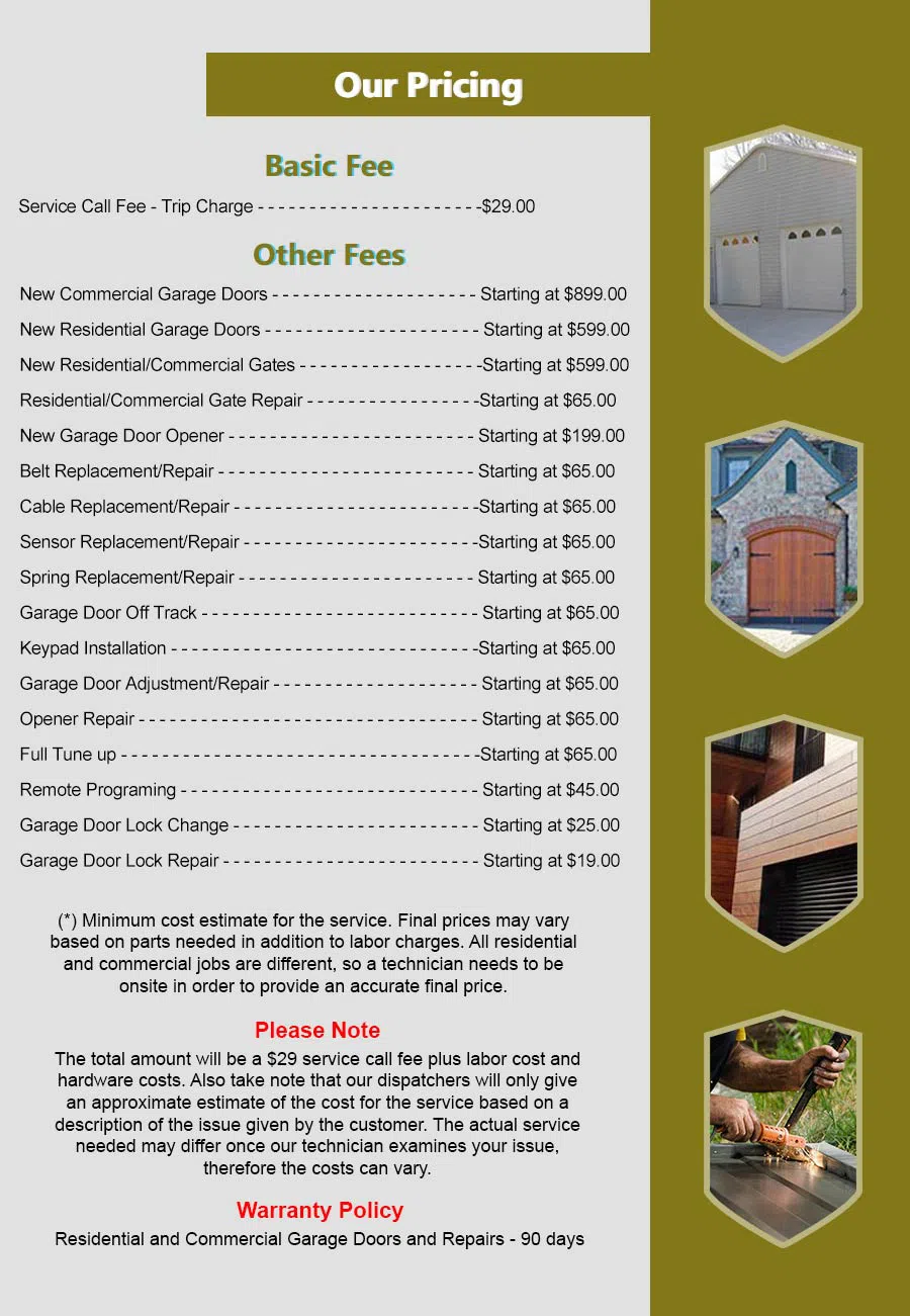 HighTech Garage Doors Avon, MA 508-470-2798